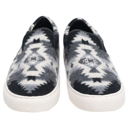 1piu1uguale3 ウノピゥウノウグァーレトレ x PENDLETON ペンドルトン 【新品同様】TN16S-053 ネイティブ柄 スリッポン シューズ 270