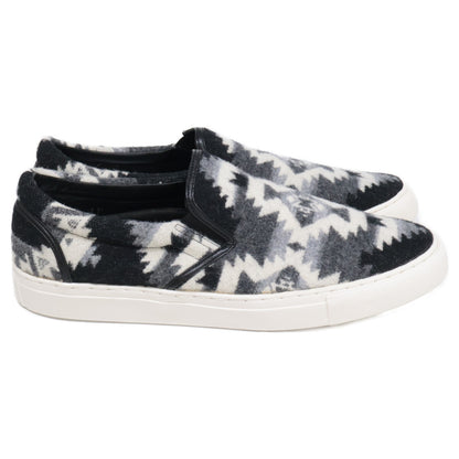 1piu1uguale3 ウノピゥウノウグァーレトレ x PENDLETON ペンドルトン 【新品同様】TN16S-053 ネイティブ柄 スリッポン シューズ 270