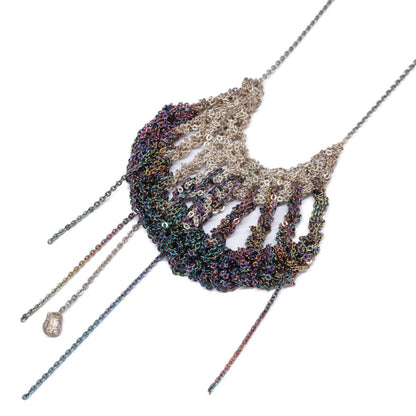 ARIELLE de PINTO アリエルデピント AP-S1104 Atelier Scallop Drop スカロップドロップ チェーン ネックレス