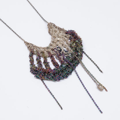 ARIELLE de PINTO アリエルデピント AP-S1104 Atelier Scallop Drop スカロップドロップ チェーン ネックレス