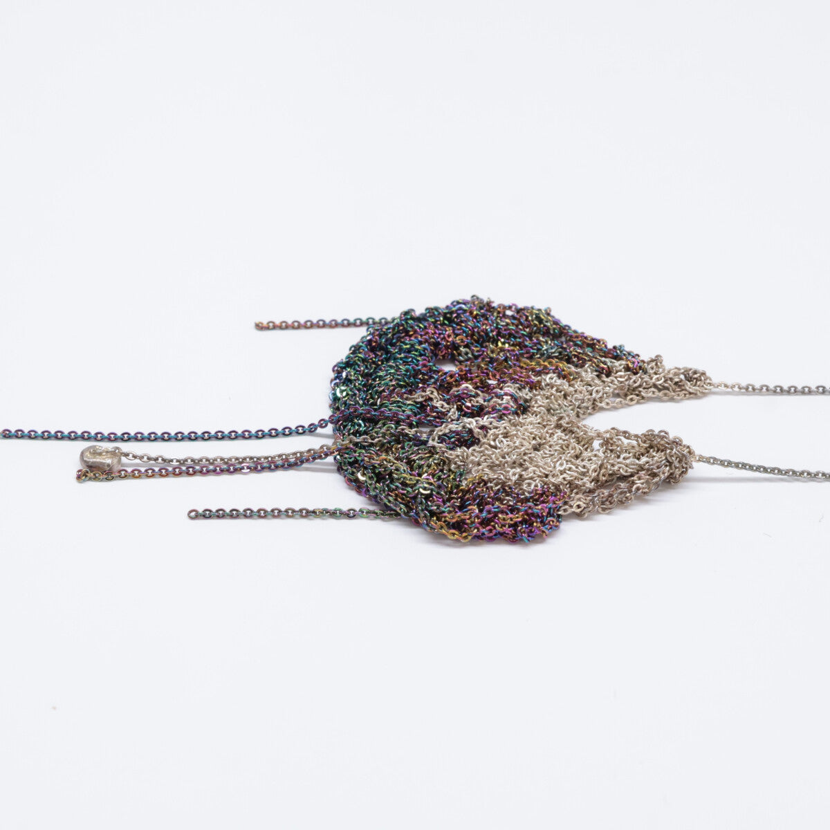 ARIELLE de PINTO アリエルデピント AP-S1104 Atelier Scallop Drop スカロップドロップ チェーン ネックレス