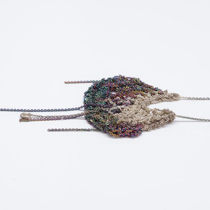 ARIELLE de PINTO アリエルデピント AP-S1104 Atelier Scallop Drop スカロップドロップ チェーン ネックレス