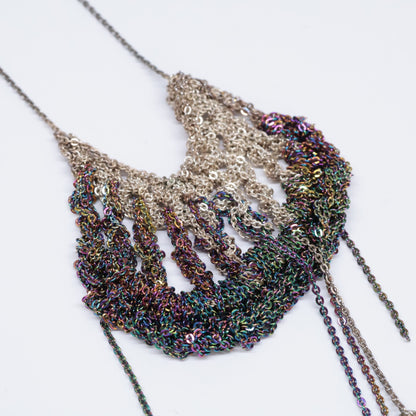 ARIELLE de PINTO アリエルデピント AP-S1104 Atelier Scallop Drop スカロップドロップ チェーン ネックレス