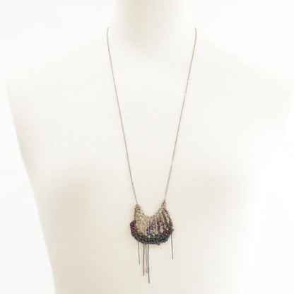 ARIELLE de PINTO アリエルデピント AP-S1104 Atelier Scallop Drop スカロップドロップ チェーン ネックレス