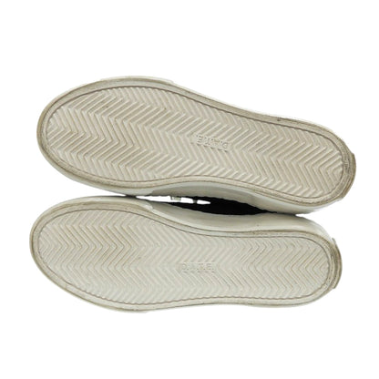 D.A.T.E. デイト HILL LOW USED BLACK スエード ローカット スニーカー シューズ レディー ス ブラック 23.5cm シューズ 4(UK)