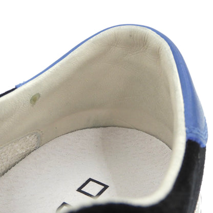 D.A.T.E. デイト HILL LOW USED BLACK スエード ローカット スニーカー シューズ レディー ス ブラック 23.5cm シューズ 4(UK)