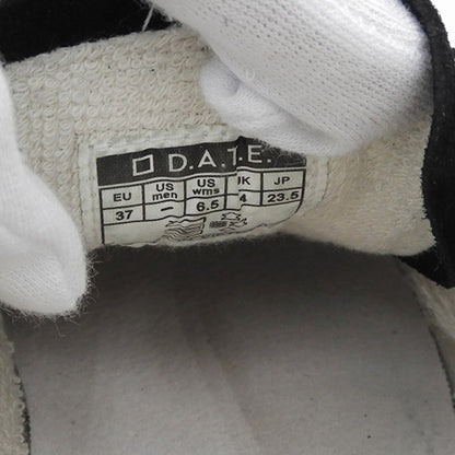 D.A.T.E. デイト HILL LOW USED BLACK スエード ローカット スニーカー シューズ レディー ス ブラック 23.5cm シューズ 4(UK)