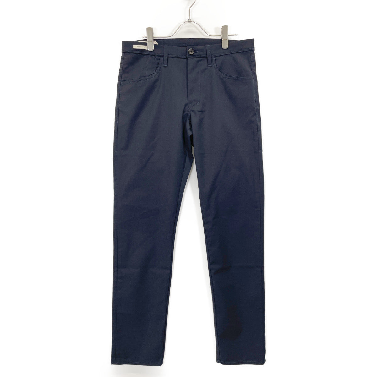 YCHAI イカイ ﾈｲﾋﾞｰ ｳｫｯｼｬﾌﾞﾙﾎﾟﾘｳｰﾙｽﾄﾚｯﾁﾄﾛﾋﾟｶﾙ5ﾎﾟｹｯﾄﾊﾟﾝﾂ ボトムス 32