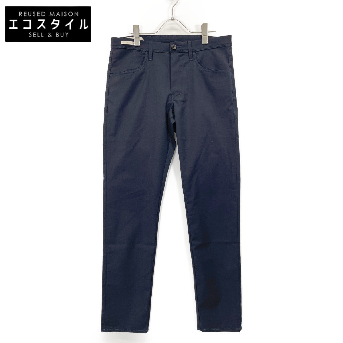 YCHAI イカイ ﾈｲﾋﾞｰ ｳｫｯｼｬﾌﾞﾙﾎﾟﾘｳｰﾙｽﾄﾚｯﾁﾄﾛﾋﾟｶﾙ5ﾎﾟｹｯﾄﾊﾟﾝﾂ ボトムス 32