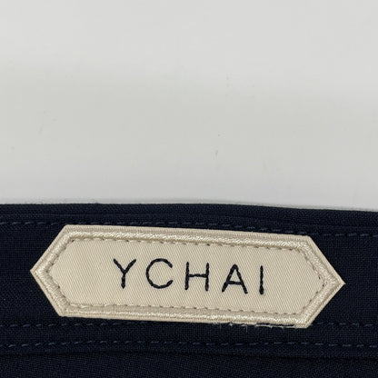 YCHAI イカイ ﾈｲﾋﾞｰ ｳｫｯｼｬﾌﾞﾙﾎﾟﾘｳｰﾙｽﾄﾚｯﾁﾄﾛﾋﾟｶﾙ5ﾎﾟｹｯﾄﾊﾟﾝﾂ ボトムス 32