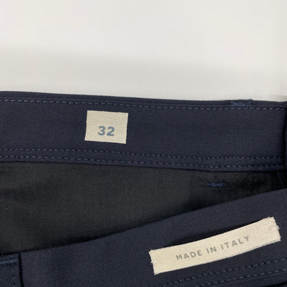 YCHAI イカイ ﾈｲﾋﾞｰ ｳｫｯｼｬﾌﾞﾙﾎﾟﾘｳｰﾙｽﾄﾚｯﾁﾄﾛﾋﾟｶﾙ5ﾎﾟｹｯﾄﾊﾟﾝﾂ ボトムス 32