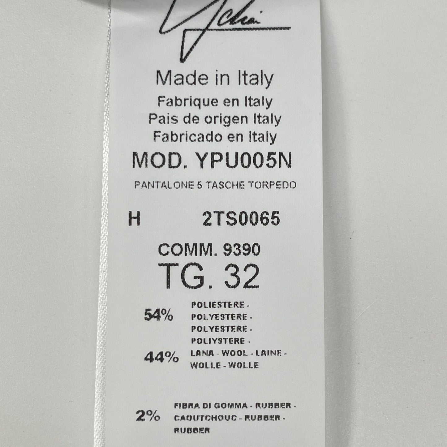 YCHAI イカイ ﾈｲﾋﾞｰ ｳｫｯｼｬﾌﾞﾙﾎﾟﾘｳｰﾙｽﾄﾚｯﾁﾄﾛﾋﾟｶﾙ5ﾎﾟｹｯﾄﾊﾟﾝﾂ ボトムス 32