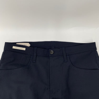 YCHAI イカイ ﾈｲﾋﾞｰ ｳｫｯｼｬﾌﾞﾙﾎﾟﾘｳｰﾙｽﾄﾚｯﾁﾄﾛﾋﾟｶﾙ5ﾎﾟｹｯﾄﾊﾟﾝﾂ ボトムス 32