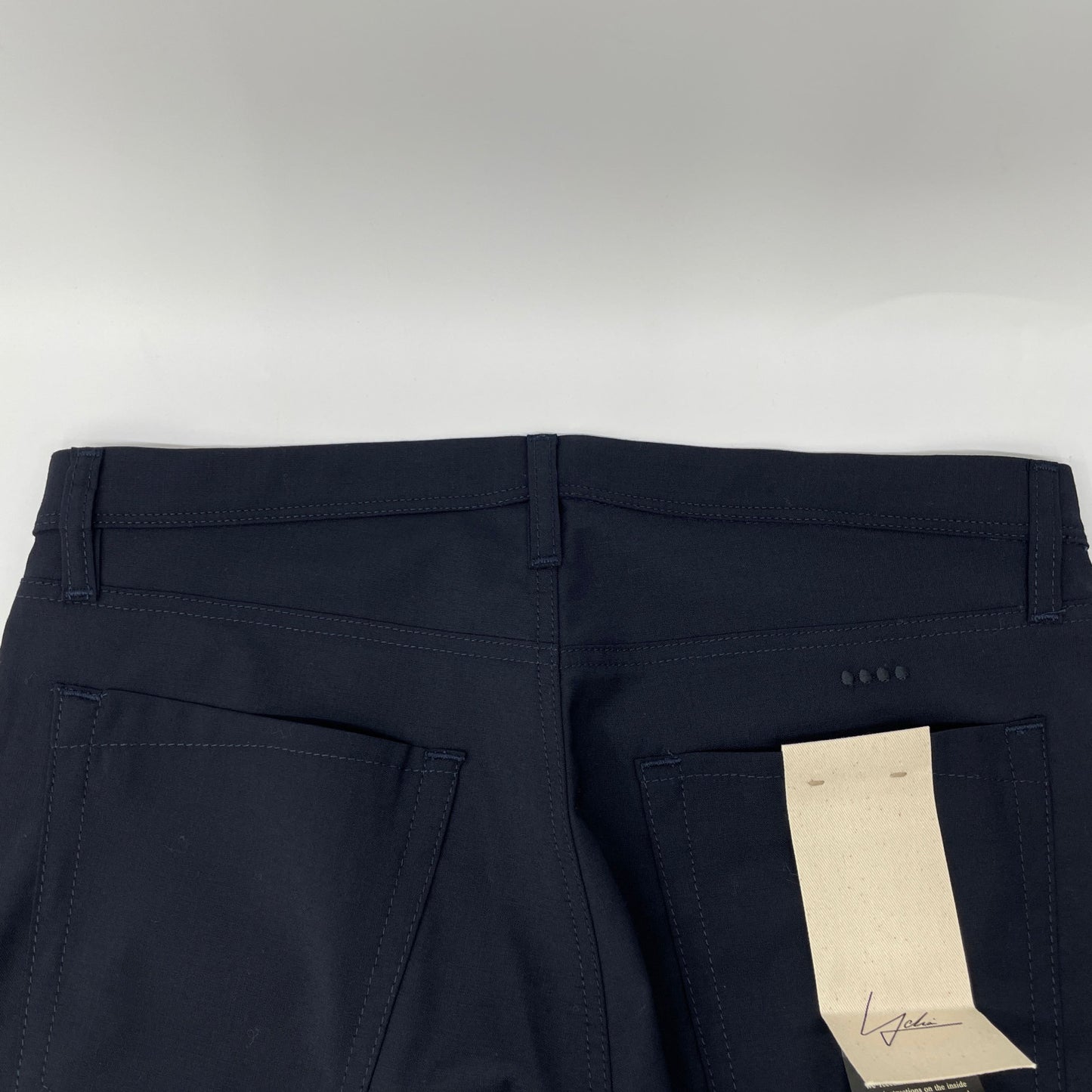 YCHAI イカイ ﾈｲﾋﾞｰ ｳｫｯｼｬﾌﾞﾙﾎﾟﾘｳｰﾙｽﾄﾚｯﾁﾄﾛﾋﾟｶﾙ5ﾎﾟｹｯﾄﾊﾟﾝﾂ ボトムス 32