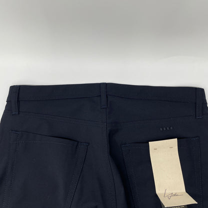 YCHAI イカイ ﾈｲﾋﾞｰ ｳｫｯｼｬﾌﾞﾙﾎﾟﾘｳｰﾙｽﾄﾚｯﾁﾄﾛﾋﾟｶﾙ5ﾎﾟｹｯﾄﾊﾟﾝﾂ ボトムス 32