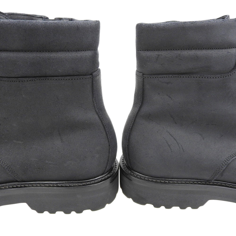 WH ダブルエイチ 美品 ワックスコマンダー コンバットブーツ シューズ メンズ ブラック 8 菅原靴店別注仕様 シューズ 8