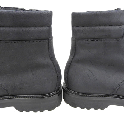 WH ダブルエイチ 美品 ワックスコマンダー コンバットブーツ シューズ メンズ ブラック 8 菅原靴店別注仕様 シューズ 8