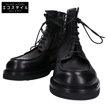 ANTONIO MAURIZI アントニオマウリッツィ 【美品】OPERA 1251 シボレザー サイドジップ シューズ 42