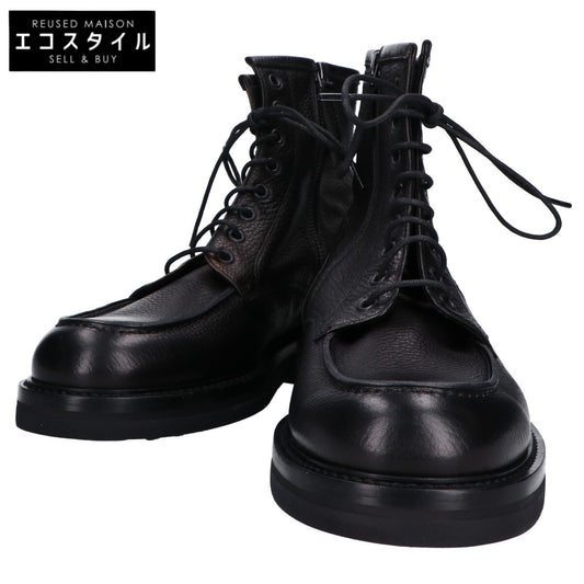 ANTONIO MAURIZI アントニオマウリッツィ 【美品】OPERA 1251 シボレザー サイドジップ シューズ 42