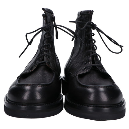 ANTONIO MAURIZI アントニオマウリッツィ 【美品】OPERA 1251 シボレザー サイドジップ シューズ 42