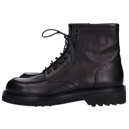 ANTONIO MAURIZI アントニオマウリッツィ 【美品】OPERA 1251 シボレザー サイドジップ シューズ 42