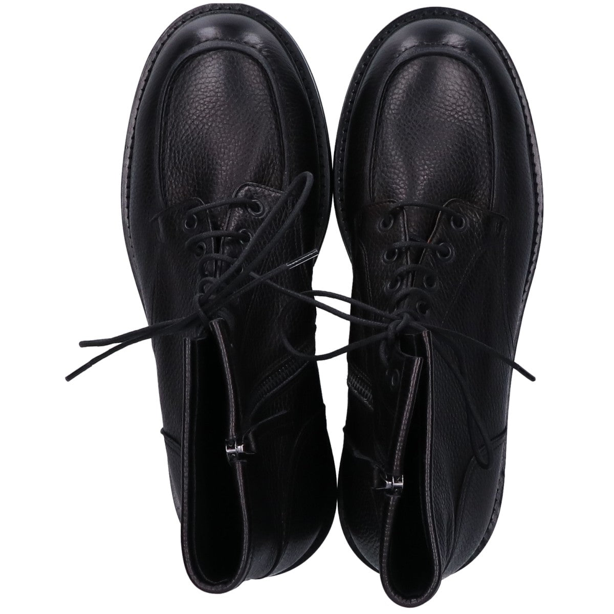 ANTONIO MAURIZI アントニオマウリッツィ 【美品】OPERA 1251 シボレザー サイドジップ シューズ 42