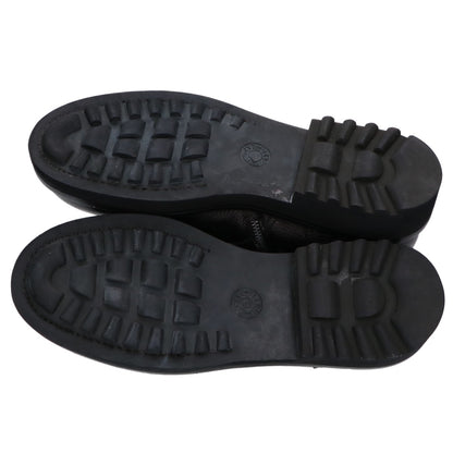 ANTONIO MAURIZI アントニオマウリッツィ 【美品】OPERA 1251 シボレザー サイドジップ シューズ 42