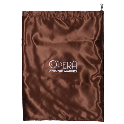 ANTONIO MAURIZI アントニオマウリッツィ 【美品】OPERA 1251 シボレザー サイドジップ シューズ 42