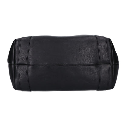 ANN DEMEULEMEESTER アンドゥムルメステール オールレザー トートバッグ