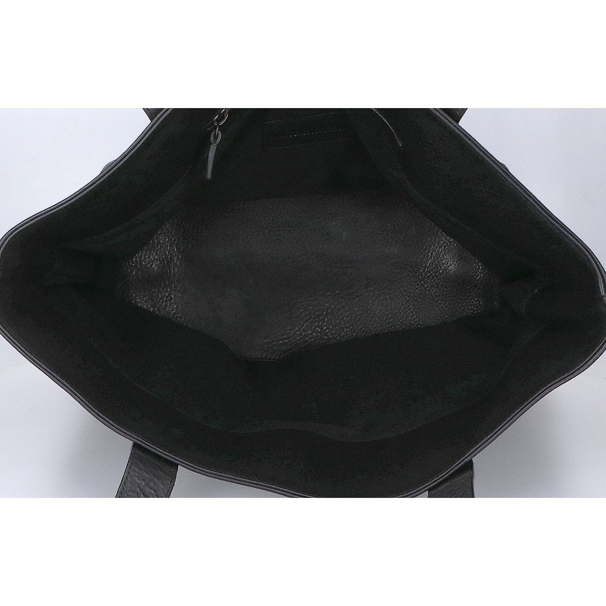 ANN DEMEULEMEESTER アンドゥムルメステール オールレザー トートバッグ