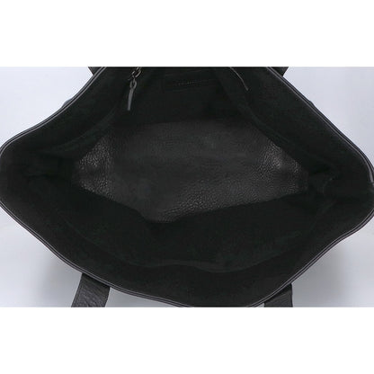 ANN DEMEULEMEESTER アンドゥムルメステール オールレザー トートバッグ