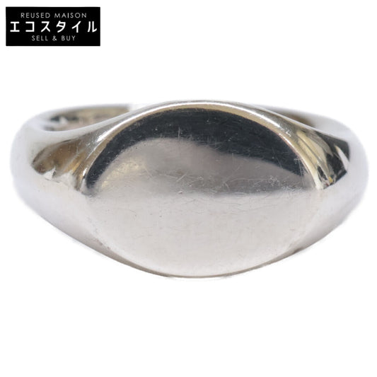 TIFFANY&Co. ティファニー 925 ヴィンテージ オーバル シグネット リング 指輪