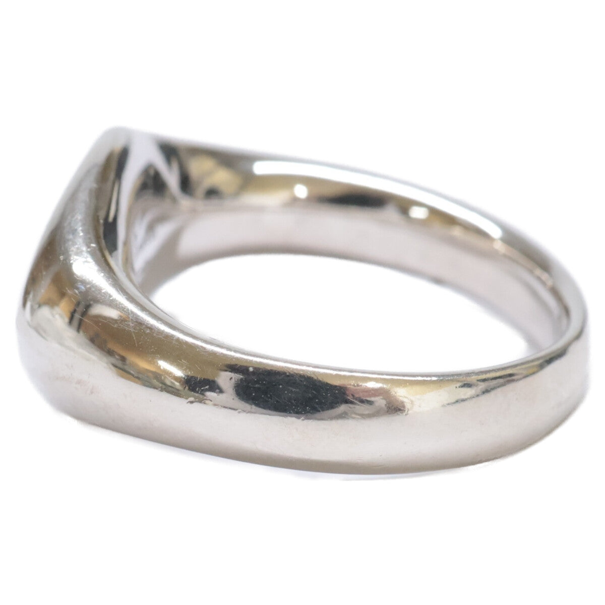 TIFFANY&Co. ティファニー 925 ヴィンテージ オーバル シグネット リング 指輪