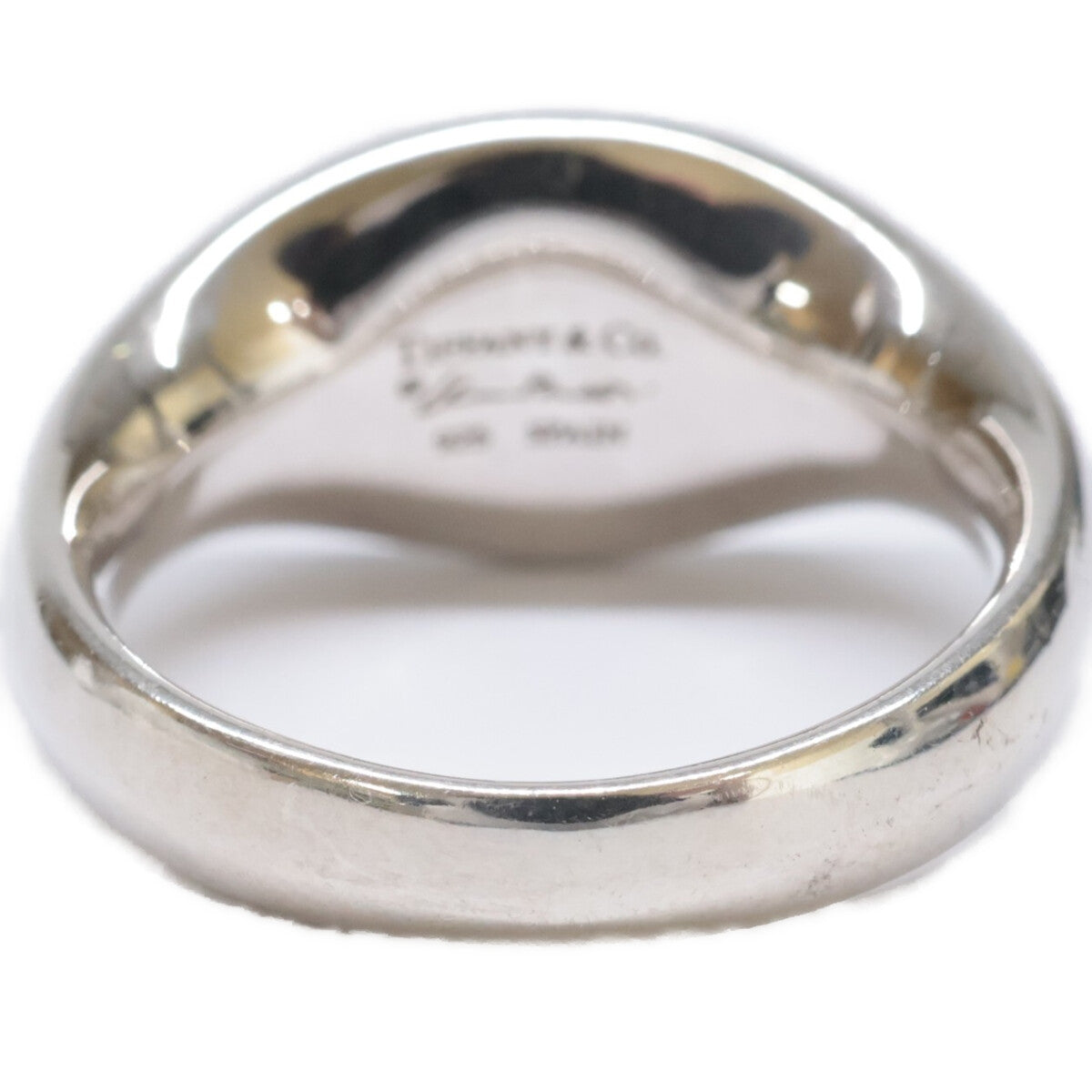 TIFFANY&Co. ティファニー 925 ヴィンテージ オーバル シグネット リング 指輪