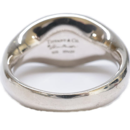 TIFFANY&Co. ティファニー 925 ヴィンテージ オーバル シグネット リング 指輪