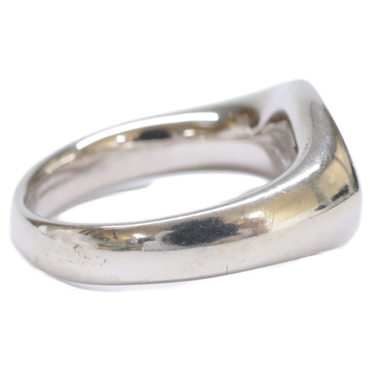 TIFFANY&Co. ティファニー 925 ヴィンテージ オーバル シグネット リング 指輪