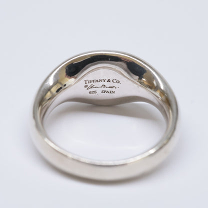 TIFFANY&Co. ティファニー 925 ヴィンテージ オーバル シグネット リング 指輪