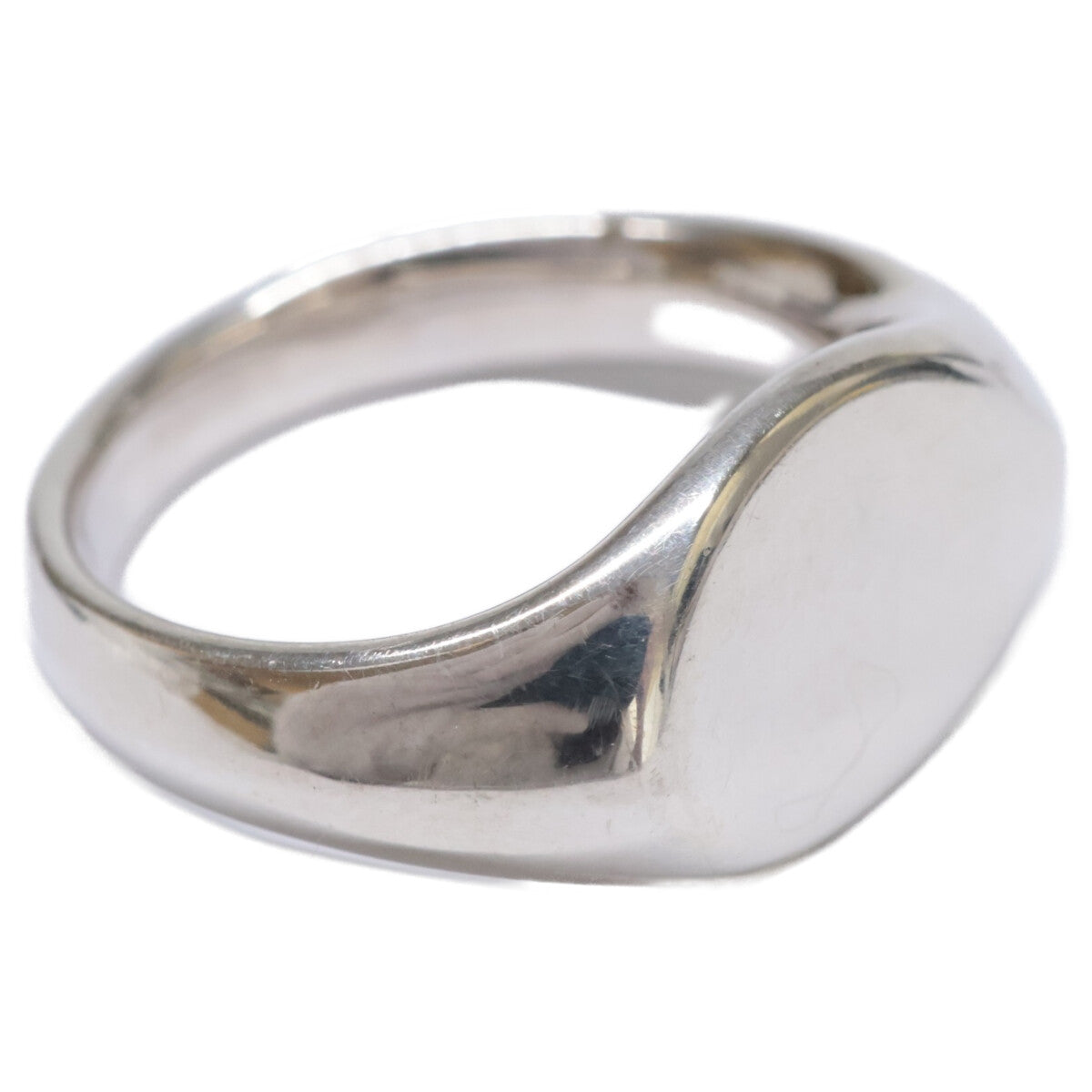 TIFFANY&Co. ティファニー 925 ヴィンテージ オーバル シグネット リング 指輪