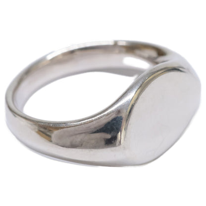 TIFFANY&Co. ティファニー 925 ヴィンテージ オーバル シグネット リング 指輪