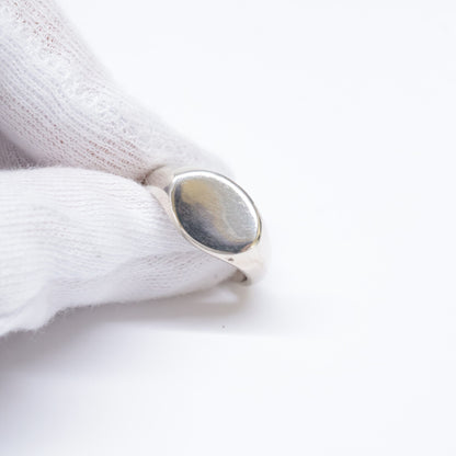 TIFFANY&Co. ティファニー 925 ヴィンテージ オーバル シグネット リング 指輪