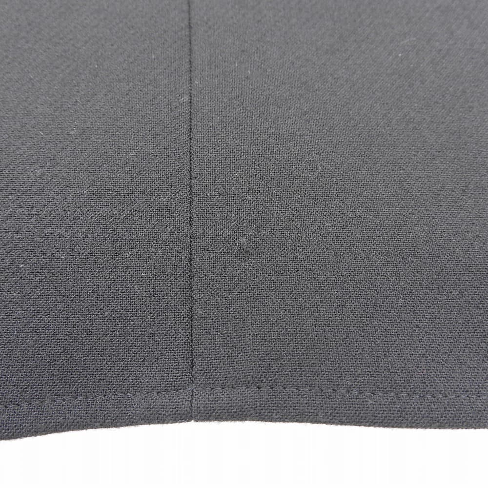 YOKOCHAN ヨーコチャン 美品 ボリュームラッフルパールドレス ワンピース レディース ブラック F YCD-124-914 24年製 ワンピース F