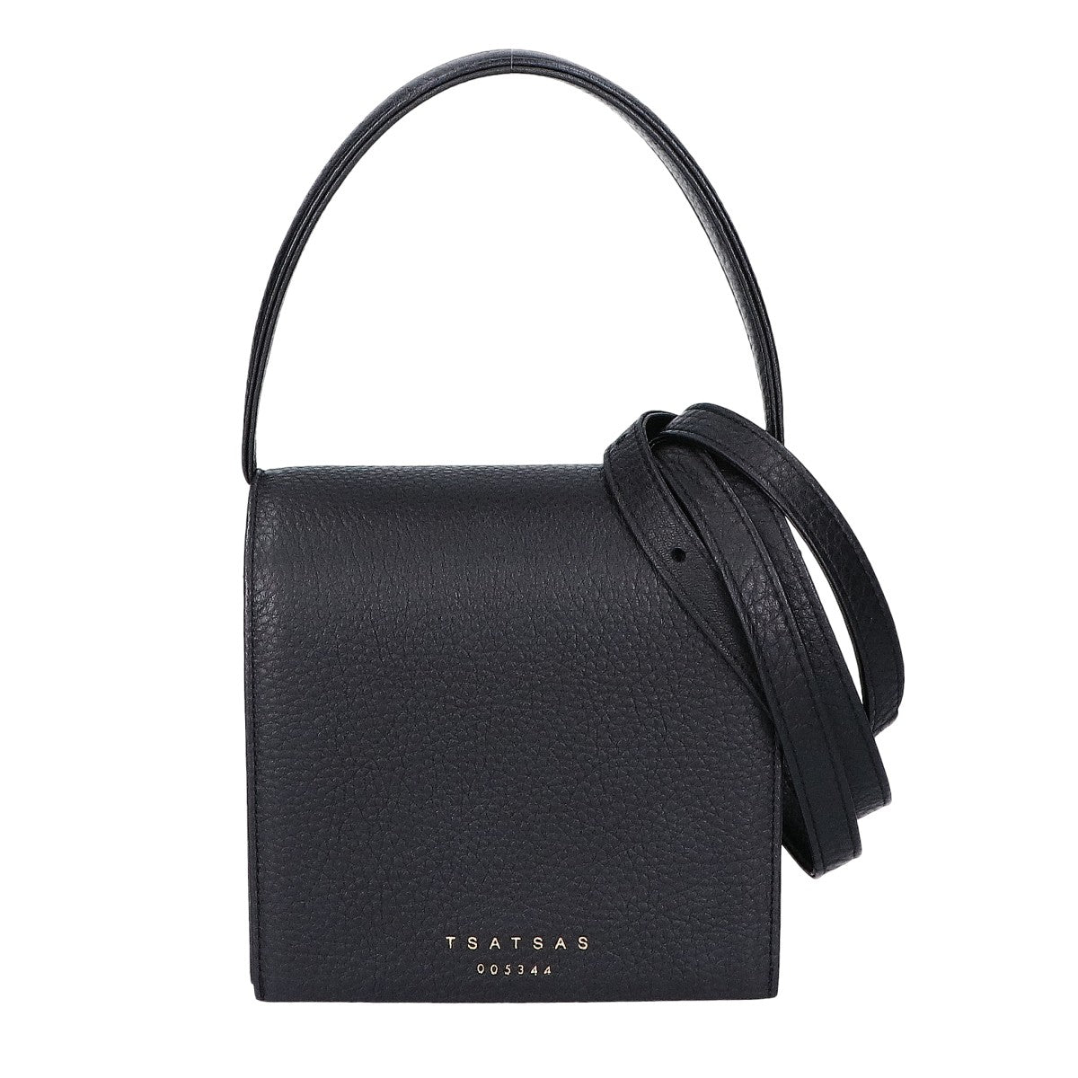 TSATSAS ツァツァス 【美品】005344 MALVA2 レザー 2WAYショルダー ハンドバッグ