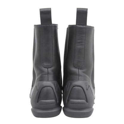 SHISEI シーセイ 美品 SQUARE SIDE サイドゴアブーツ シューズ レディース ブラック 37 24014S シューズ 37