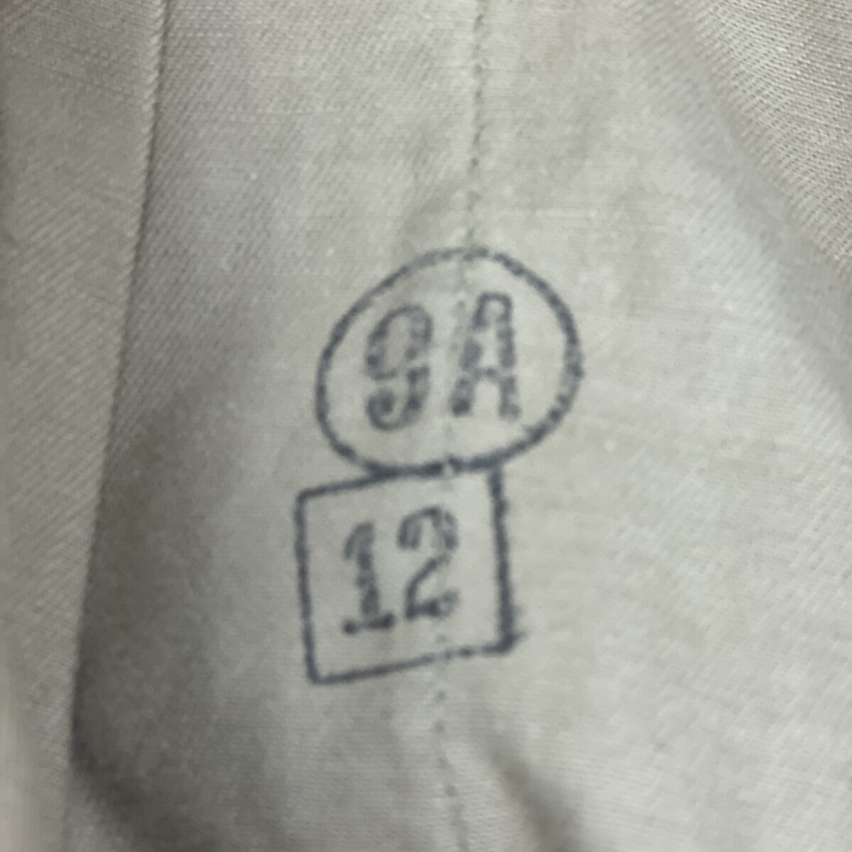 VINTAGE ヴィンテージ 40'S ｲｷﾞﾘｽ軍実物 ﾒﾀﾙﾎﾞﾀﾝ ｸﾞﾙｶｼｮｰﾂ ボトムス