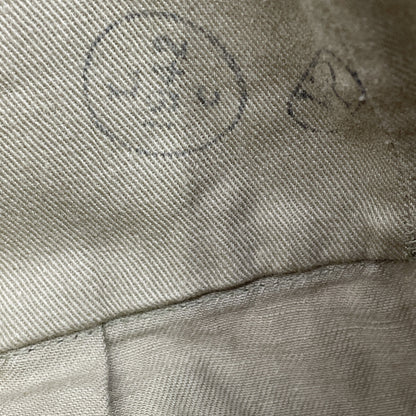 VINTAGE ヴィンテージ 40'S ｲｷﾞﾘｽ軍実物 ﾒﾀﾙﾎﾞﾀﾝ ｸﾞﾙｶｼｮｰﾂ ボトムス