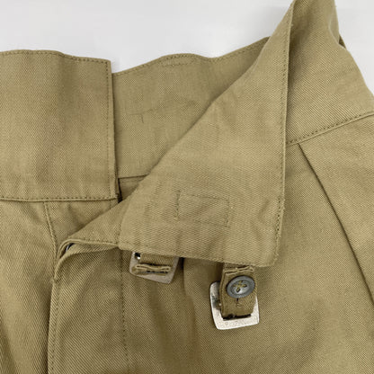 VINTAGE ヴィンテージ 40'S ｲｷﾞﾘｽ軍実物 ﾒﾀﾙﾎﾞﾀﾝ ｸﾞﾙｶｼｮｰﾂ ボトムス