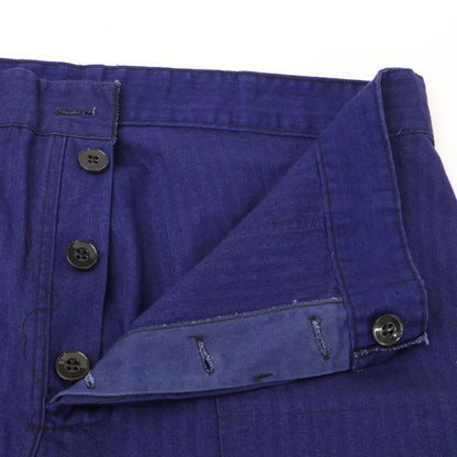 VINTAGE ヴィンテージ ～50's フレンチワーク コットン ワークパンツ/ ボトムス ※サイズの記載はございません。