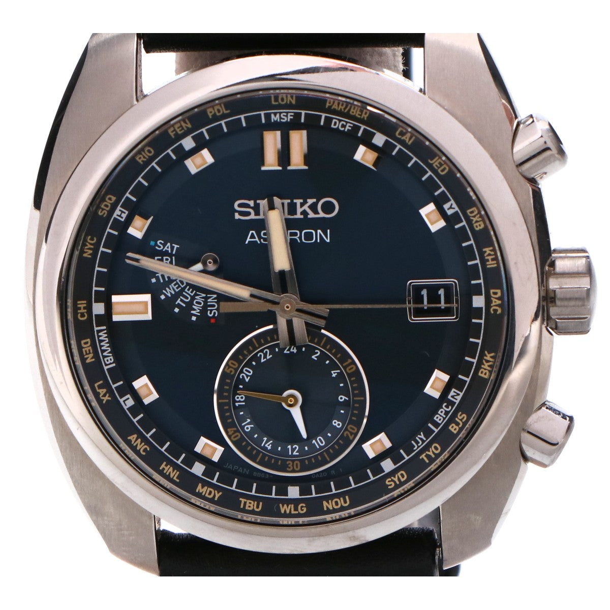 SEIKO セイコー SBXY007 アストロン ソーラー電波 腕時計