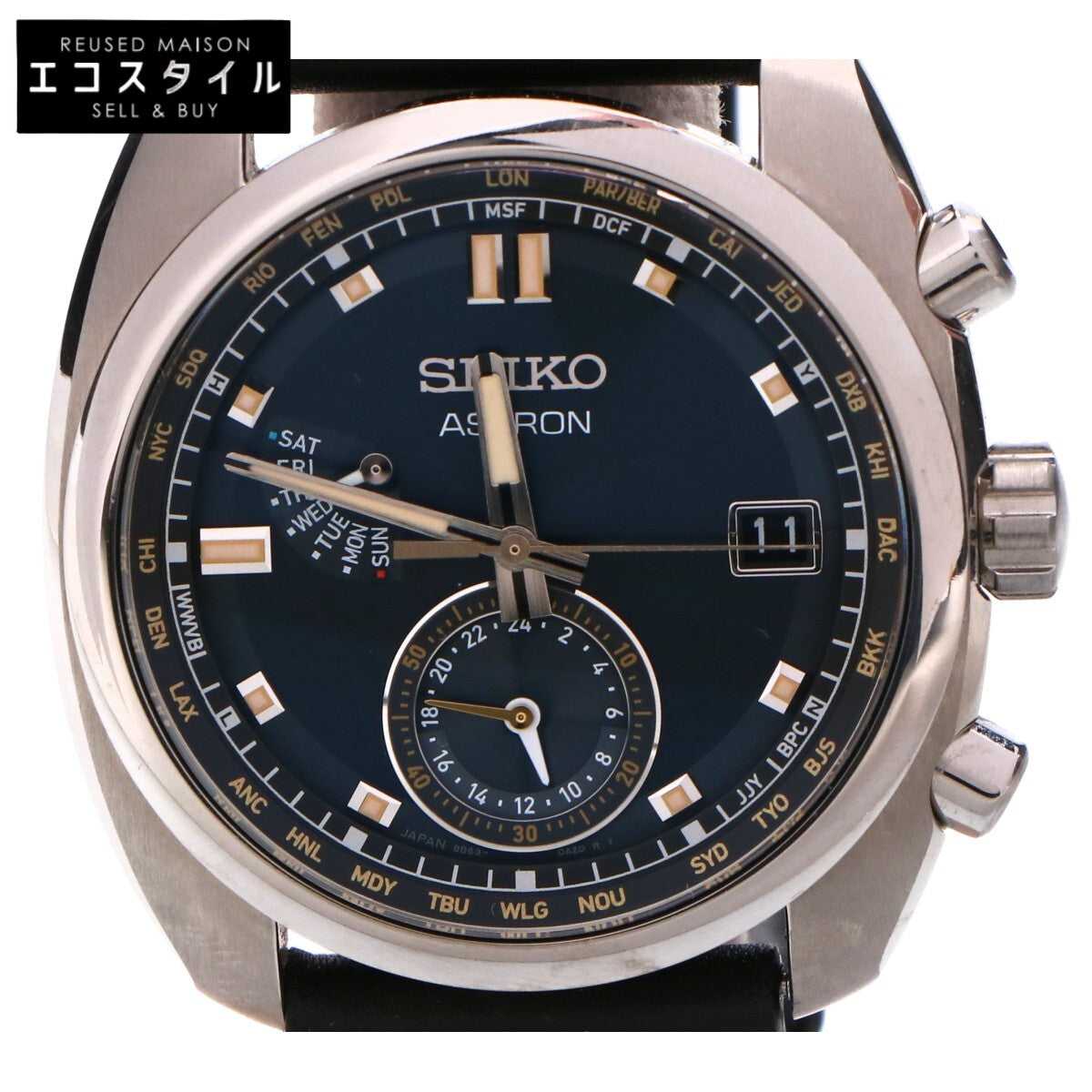 SEIKO セイコー SBXY007 アストロン ソーラー電波 腕時計