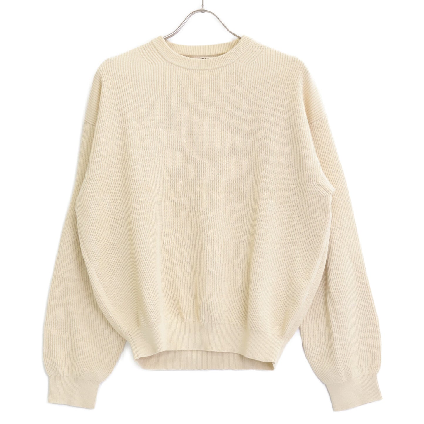 AURALEE オーラリー 25SS A25P01SY　ﾍﾞｰｼﾞｭ FLAT YARN RIB KNIT /ﾌﾗｯﾄﾔｰﾝﾘﾌﾞﾆｯﾄ トップス 3